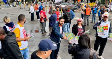 Centrais ampliam mobilização pelo fim da escala 6x1