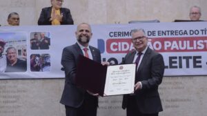 Serginho recebe Título de Cidadão Paulistano