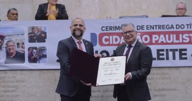 Serginho recebe Título de Cidadão Paulistano