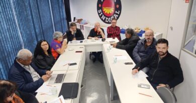 Força Sindical debate conjuntura política com dirigentes Força Sindical debate conjuntura política com dirigentes