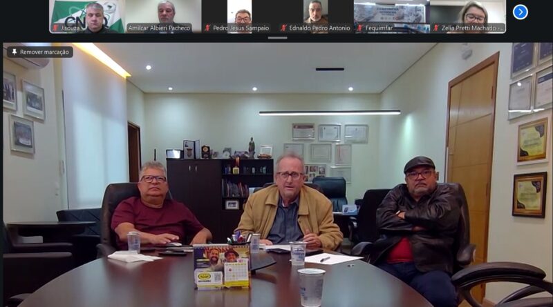 CNTQ reúne entidades filiadas para debater cenário nacional CNTQ reúne entidades filiadas para debater cenário nacional