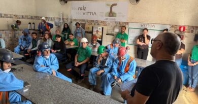 Químicos de Guaíra mobilizam categoria por reajuste real Químicos de Guaíra mobilizam categoria por reajuste real