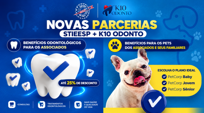 STIEESP amplia benefícios com duas novas parcerias STIEESP amplia benefícios com duas novas parcerias