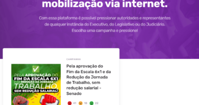 Na Pressão mobiliza pelo fim da escala 6×1